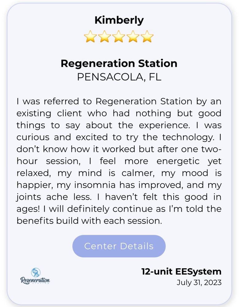 Regeneration Station
