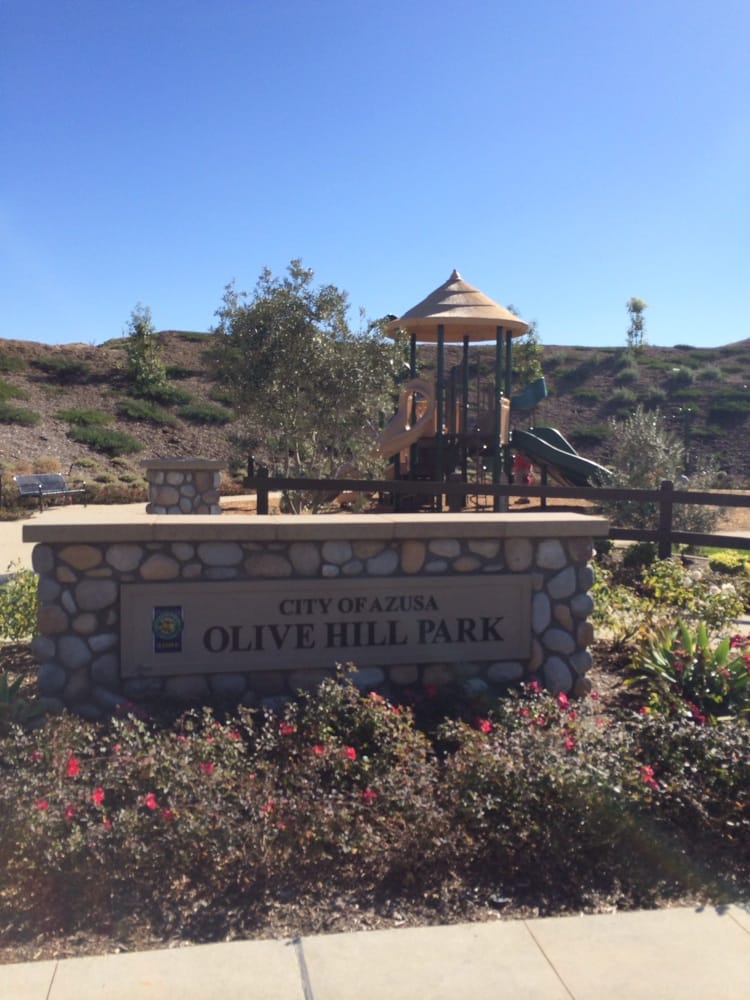 Olive Hill Park Playgrounds Macneil Dr, Azusa, CA Yelp