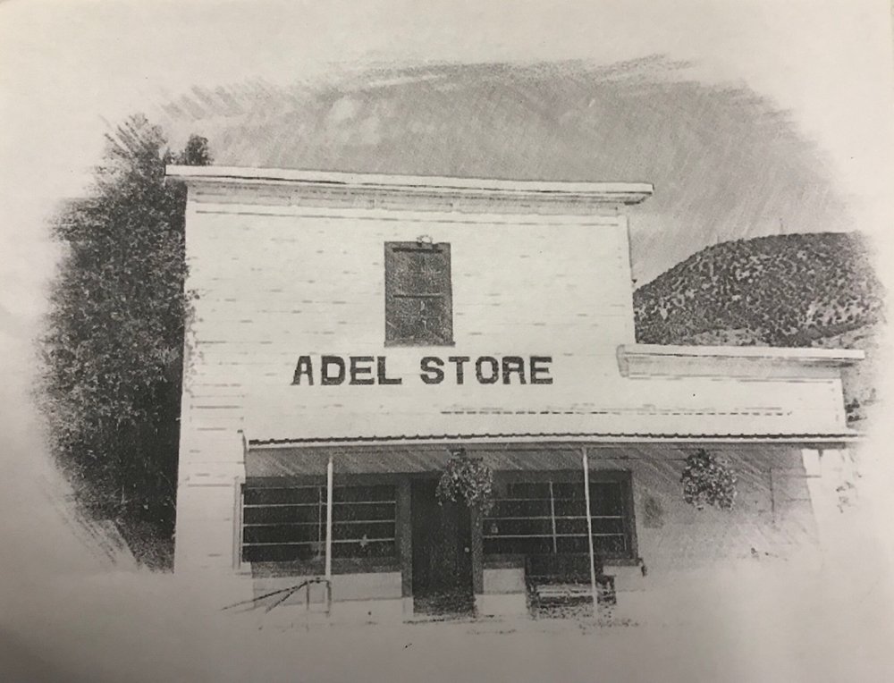 The Adel Store Gas Stations 18586 Hwy 140 E, Adel, OR Restaurant