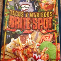 Brite Spot Mexican Restaurant Menu Brite Spot Mexican Restaurant Menu