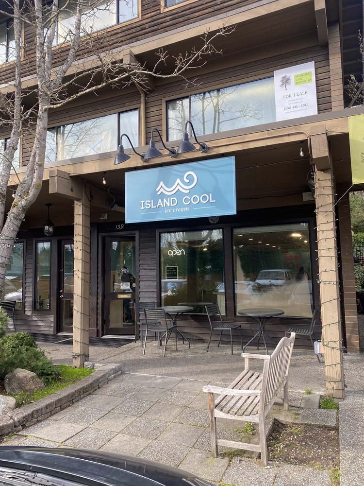 Island Cool Ice Cream, Bainbridge Island Roadtrippers