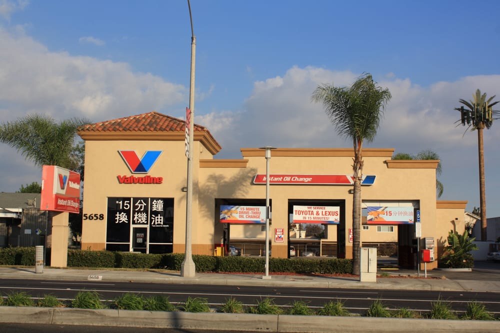 Valvoline Instant Oil Change