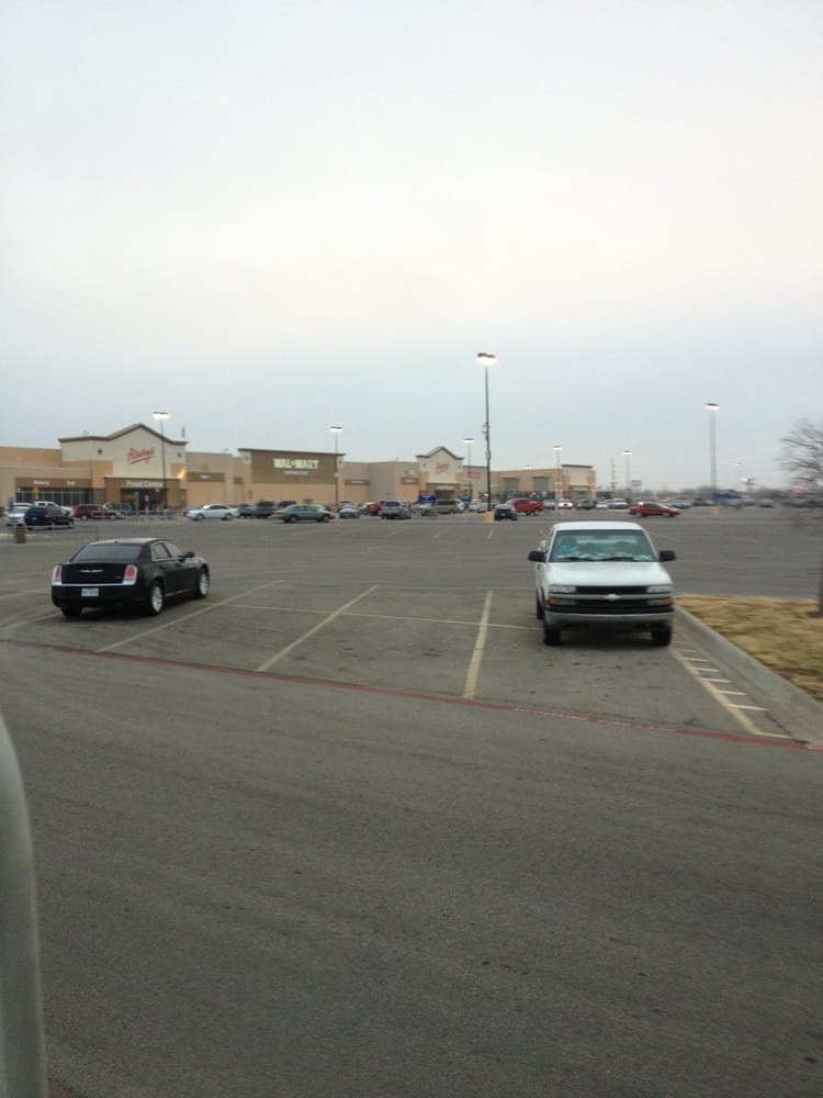 Walmart Supercenter Department Stores 610 W 29Th St, San Angelo, TX