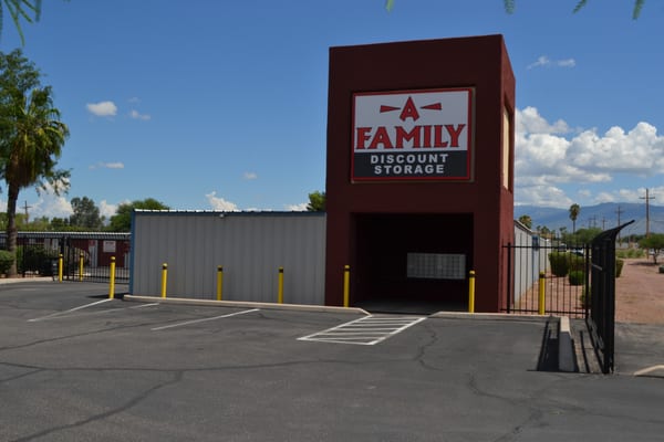 A Family Storage 8125 E 22nd St Tucson Az A Family Storage 8125 E 22nd St Tucson Az Facilities Mapquest