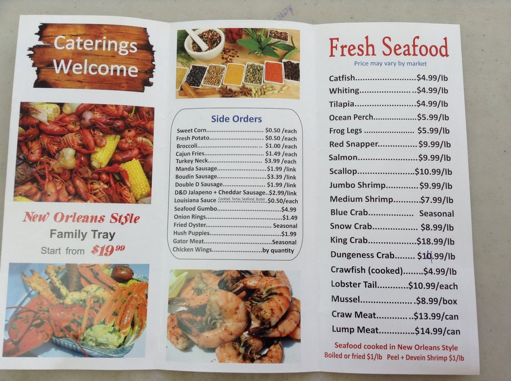 Andy’s Seafood Market 28 Photos & 23 Reviews Seafood Markets 3275