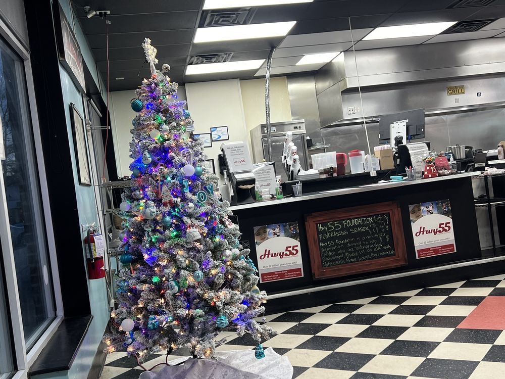 Hwy 55 Burgers Shakes & Fries