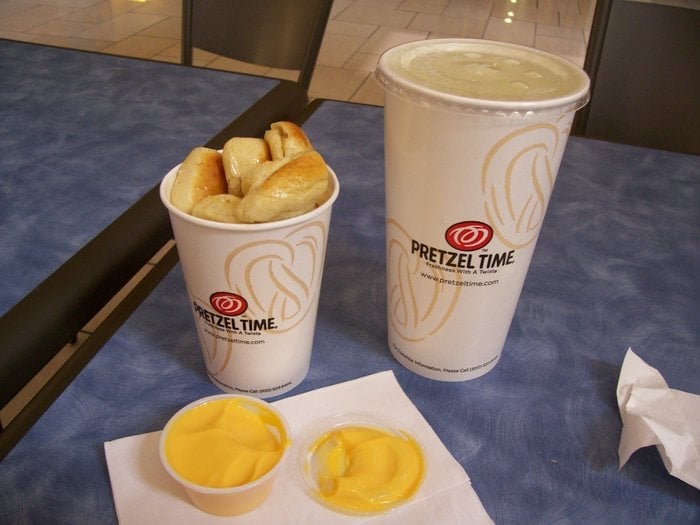 Pretzel Time CLOSED Food Stands 4300 Meadows Ln, Westside, Las