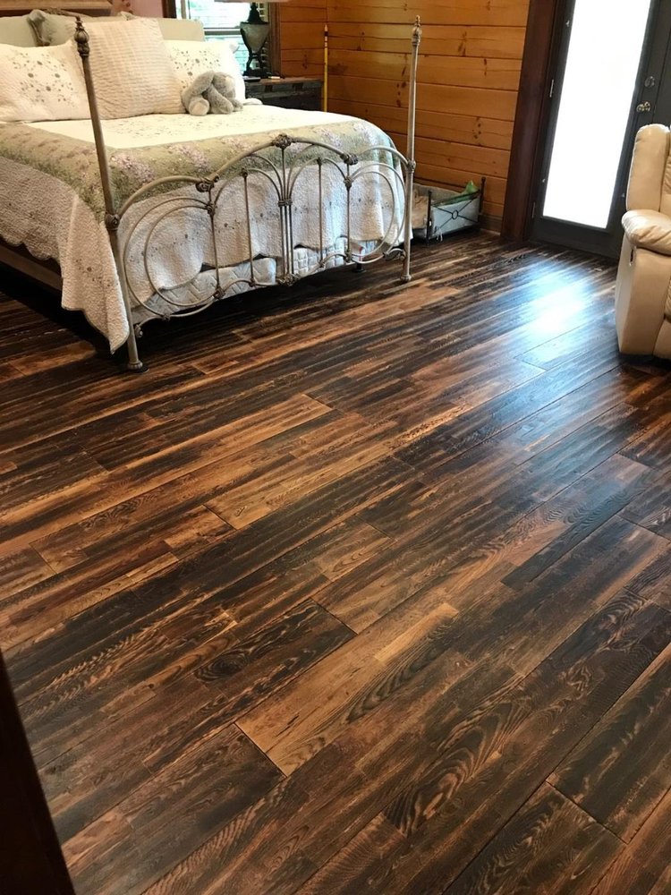 Palermo Solid Hand Sed Hardwood Flooring Species Charred Oak Photo Of Dollar Floors Alpharetta Ga United States Palermo Solid Hand