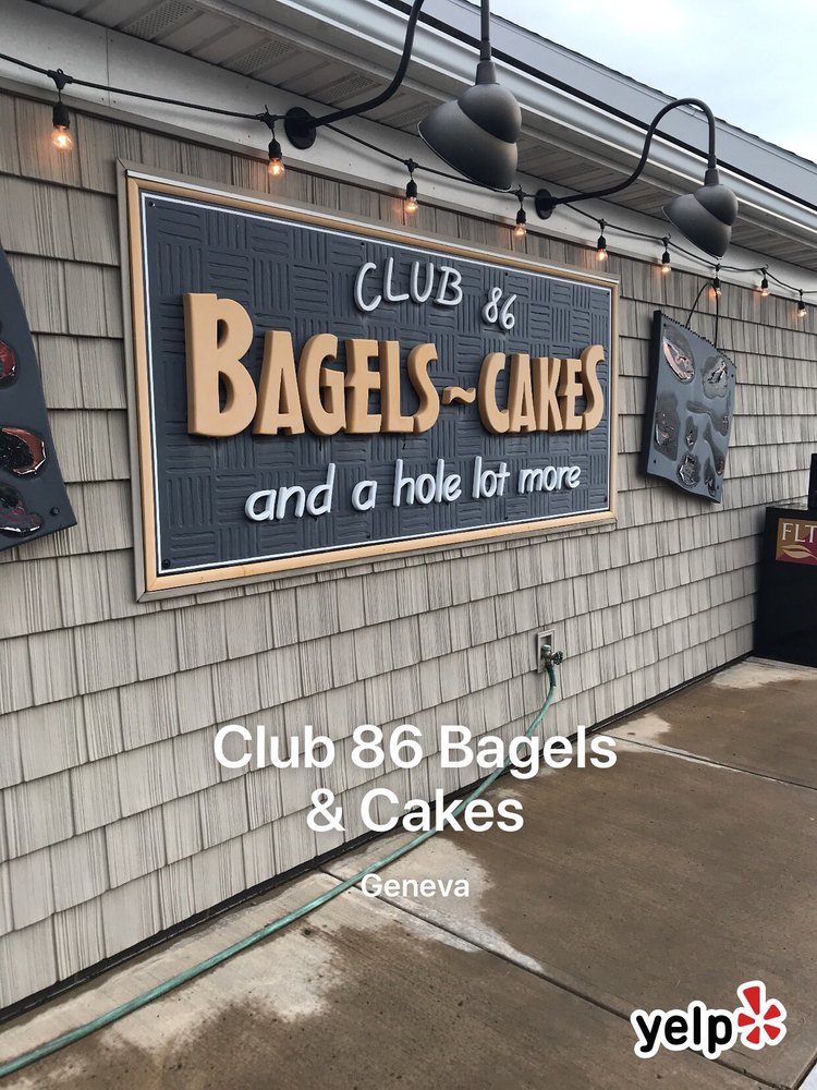 Photos For Club 86 Bagels Cakes Yelp Photo Of Club 86 Bagels Cakes Geneva Ny United States