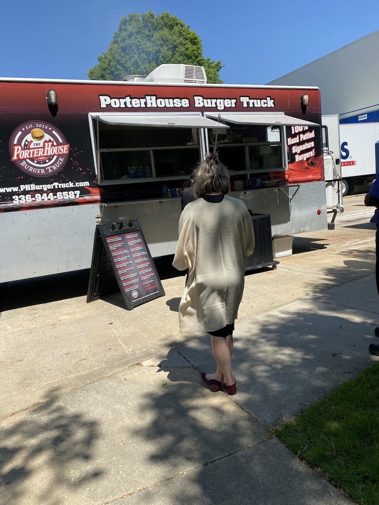 PorterHouse Burger Truck