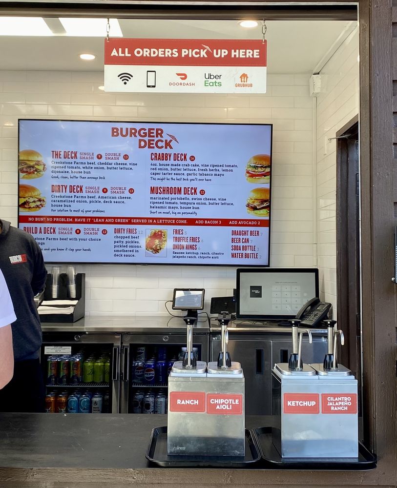 Burger Deck