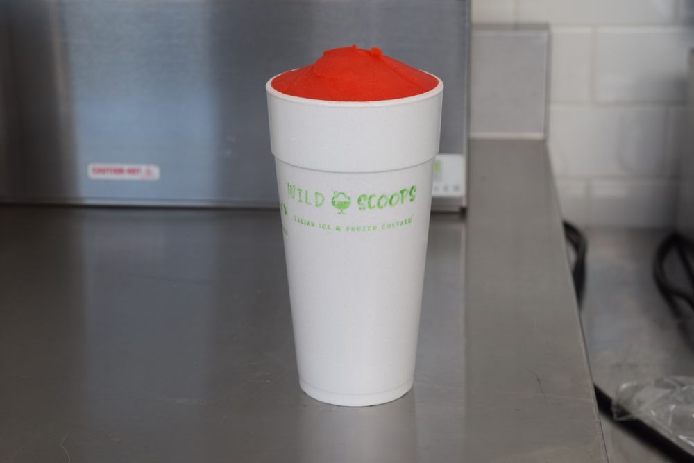 Wild Scoops Italian Ice and Frozen Custard