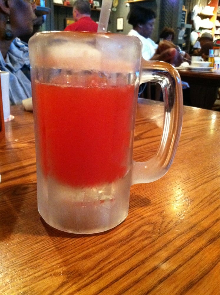 My raspberry lemonade Yelp