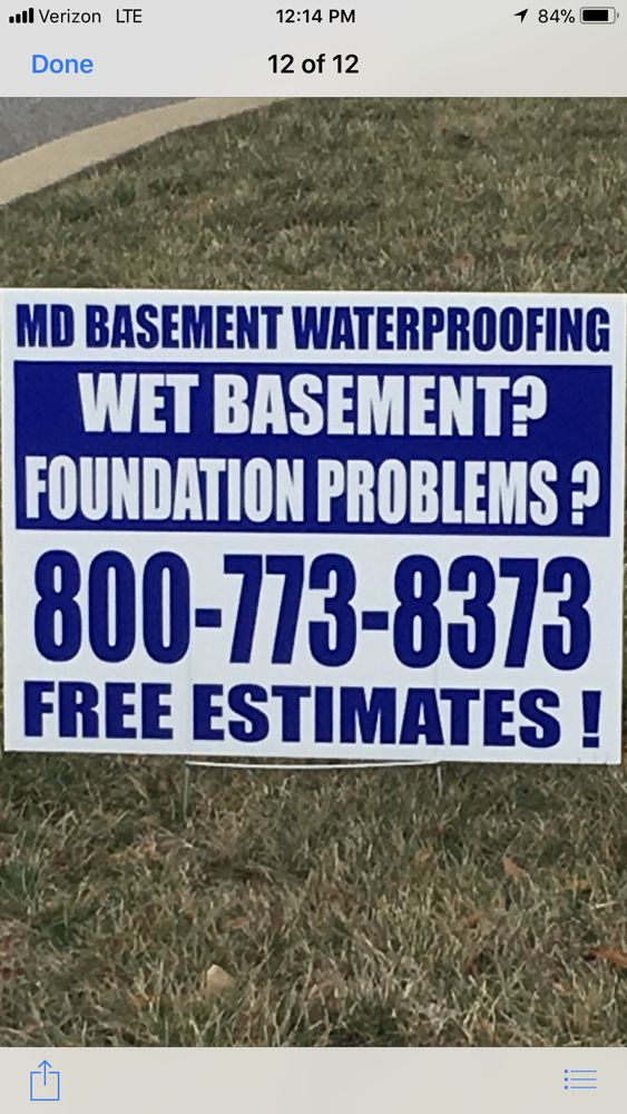 Maryland Waterproofing