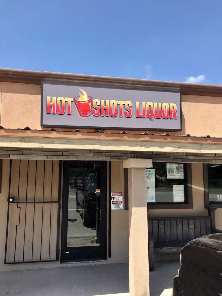 Hot Shots Liquor