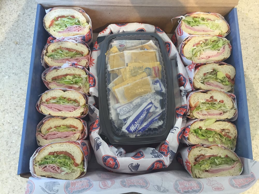 jersey mike's catering
