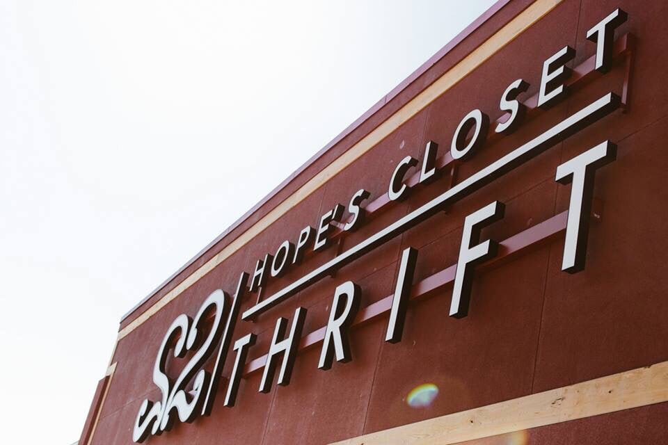 Hope’s Closet Thrift Stores 14286 Beach Blvd, Greater Arlington