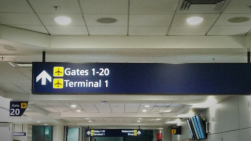 TSA Checkpoint Terminal 1 Oakland International Airport 20 Reviews