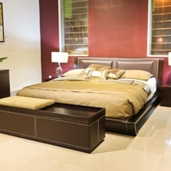 Go Modern Closed 35 Photos Furniture S 2700 Biscayne Photo Of Go Modern Miami Fl United States Cannes Leather Bed In