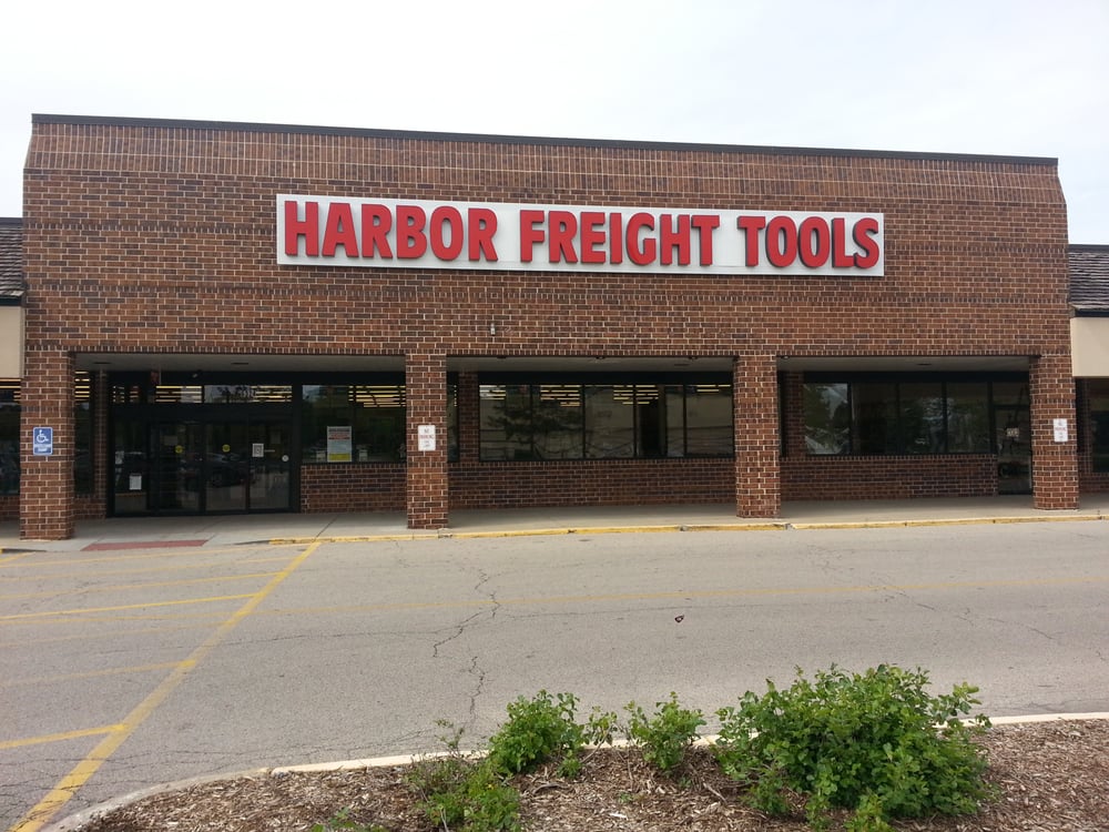 Harbor Freight Tools Hardware Stores 6324 NW Hwy, Crystal Lake, IL