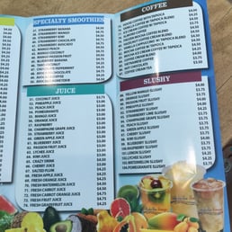 Photos for Boba Tea Lounge | Menu - Yelp