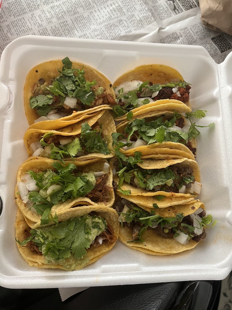 Top your tacos