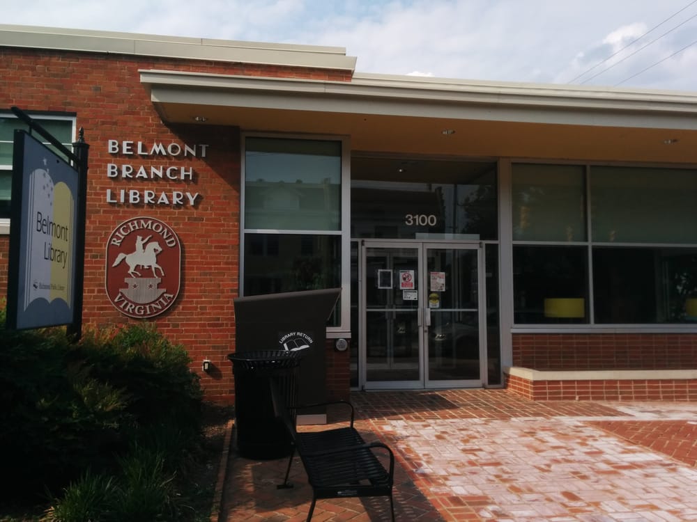 Richmond Public Library Libraries 101 East Franklin St, Downtown