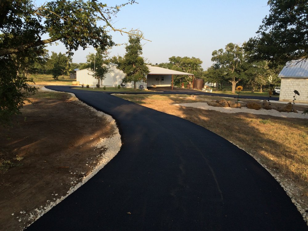 newly laid asphalt driveway yelp laid asphalt