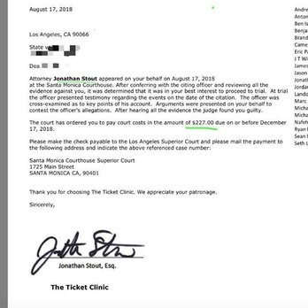 The Ticket Clinic 127 Reviews Dui Law 2207 S Sepulveda Blvd Photo Of The Ticket Clinic Los Angeles Ca United States Please Do