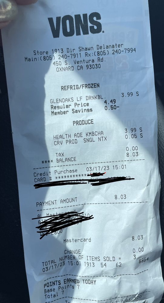Vons