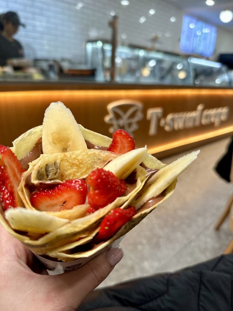 T-Swirl Crepe
