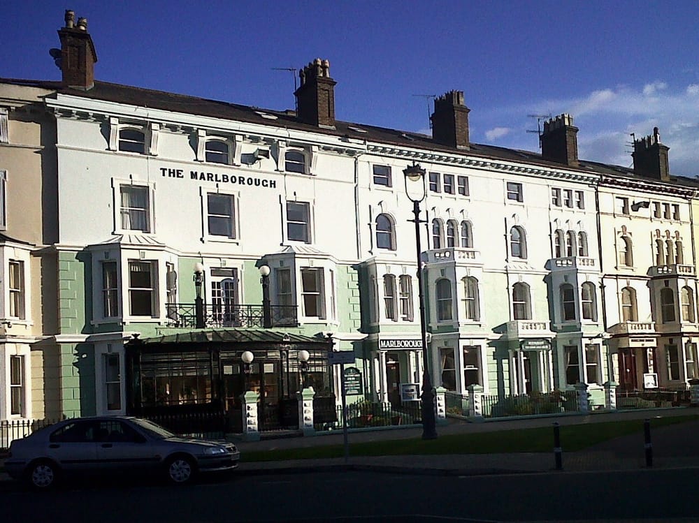 Marlborough Private Hotel Hotels South Parade, Llandudno, Conwy