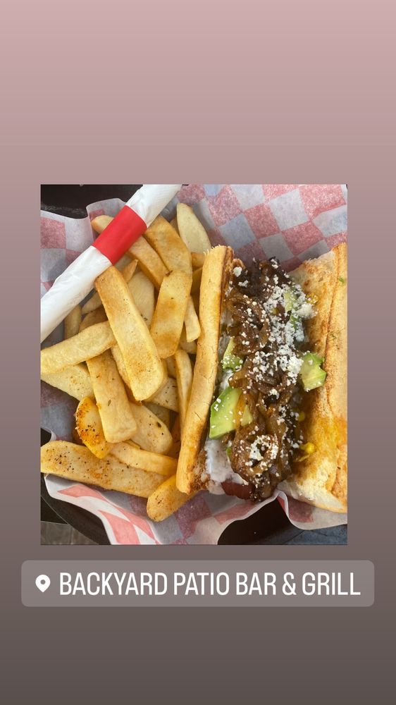 Backyard PATIO Bar & Grill Backyard PATIO Bar & Grill