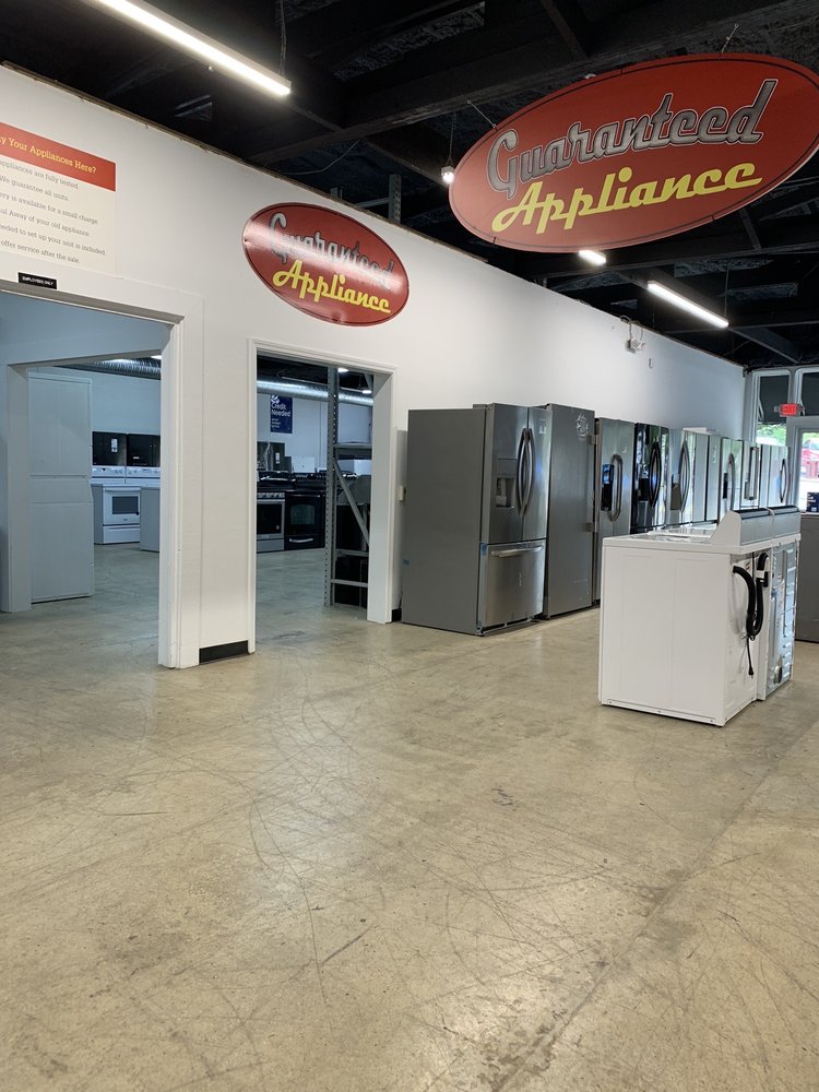 Guarenteed Appliances - Asheville