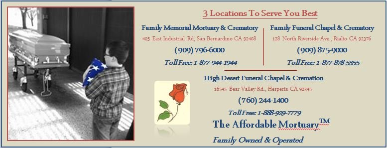 High Desert Funeral Chapel & Cremation