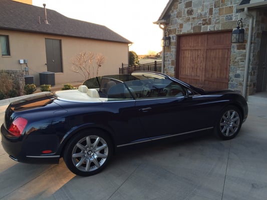Park place bentley dallas Park place bentley dallas