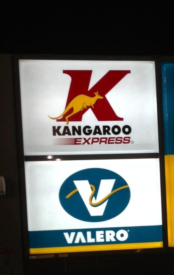 Valero Kangaroo Express Gas Stations 549 US 80, Clinton, MS Yelp