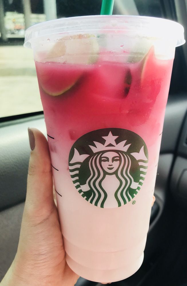 Venti Ombre Pink Drink Venti Ombre Pink Drink