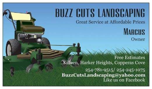 Buzz Cuts Landscaping