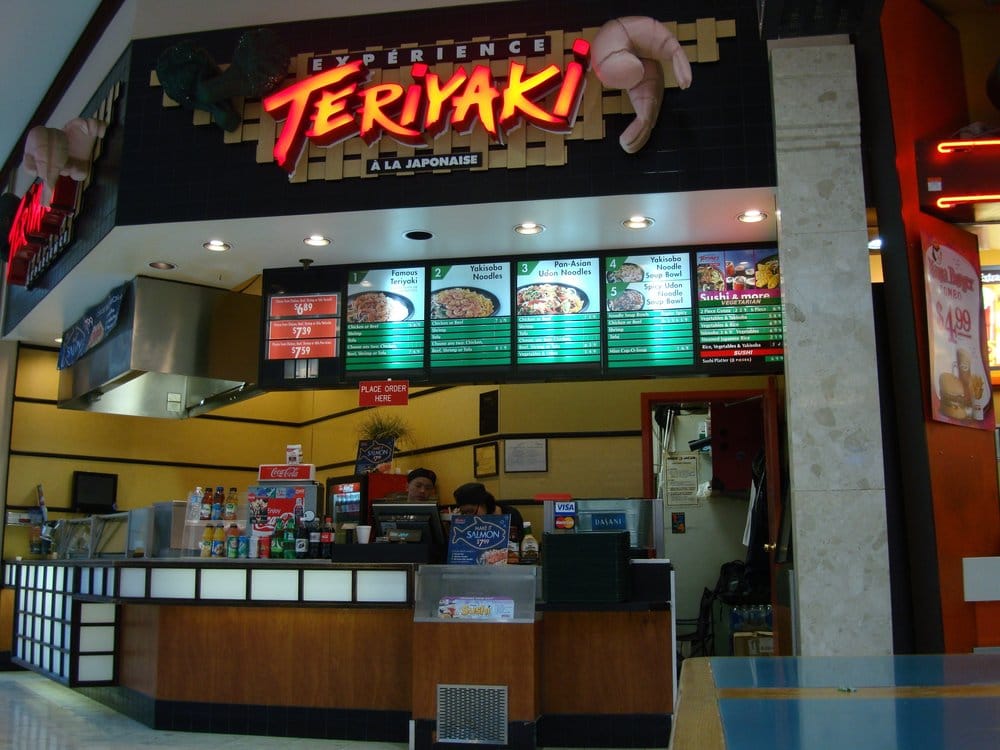Teriyaki Experience