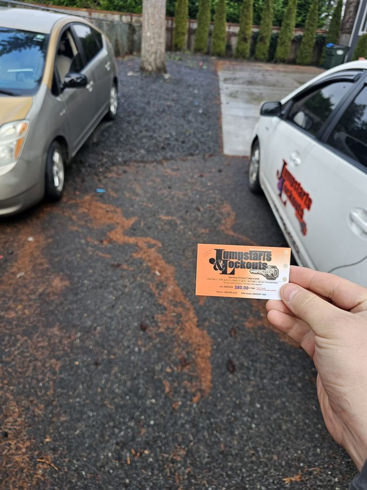 Jumpstarts and Lockouts