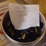 Hertz Rent A Car - Seattle, WA, United States. Please get rid of your spoiled candy!