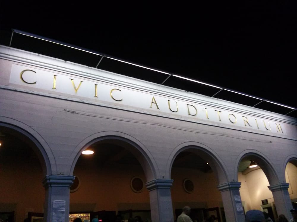 Santa Cruz Civic Auditorium