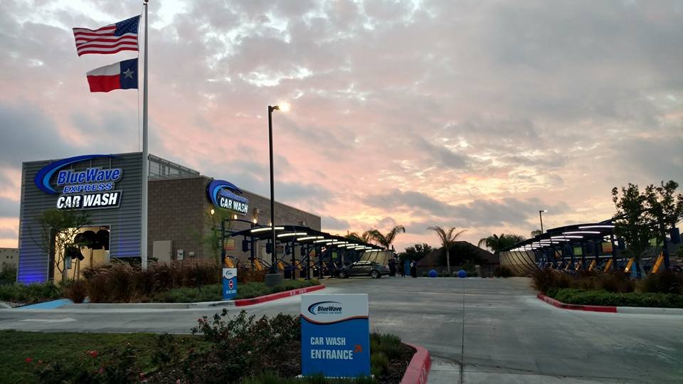 BlueWave Express Car Wash