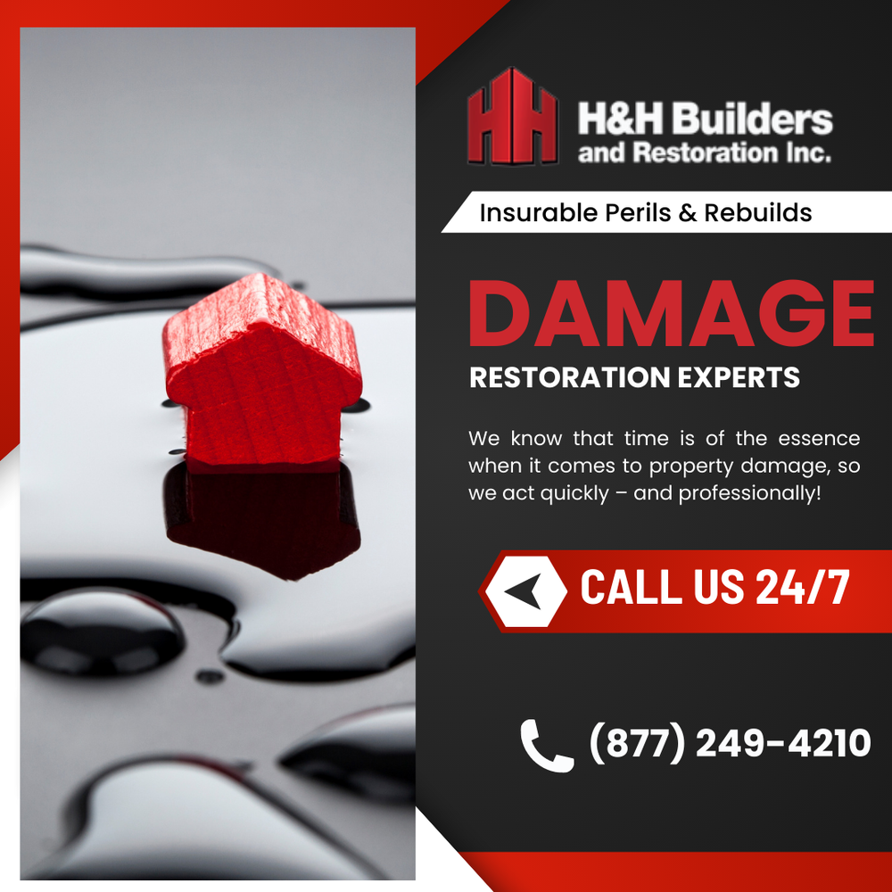image of business H & H Builders and Restoration