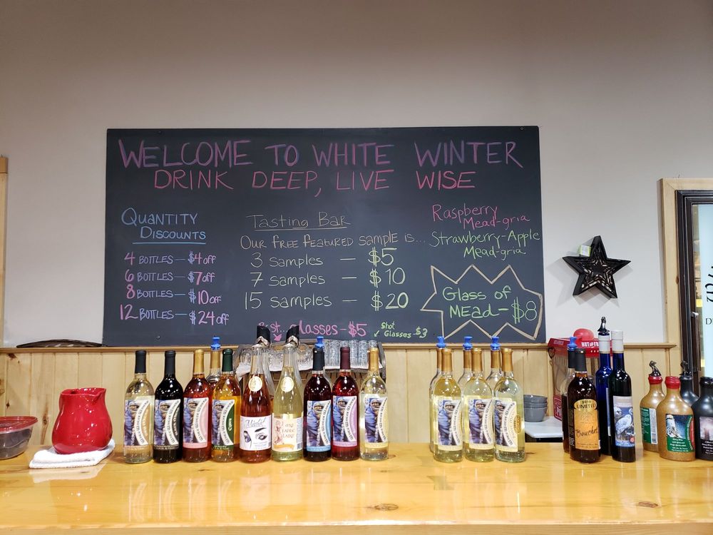 White Winter Winery Wineries 68323 Lea St, Iron River, WI Phone