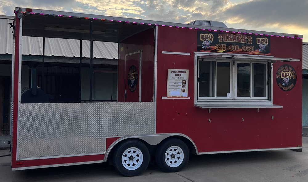 Turner’s BBQ, Ballinger Roadtrippers