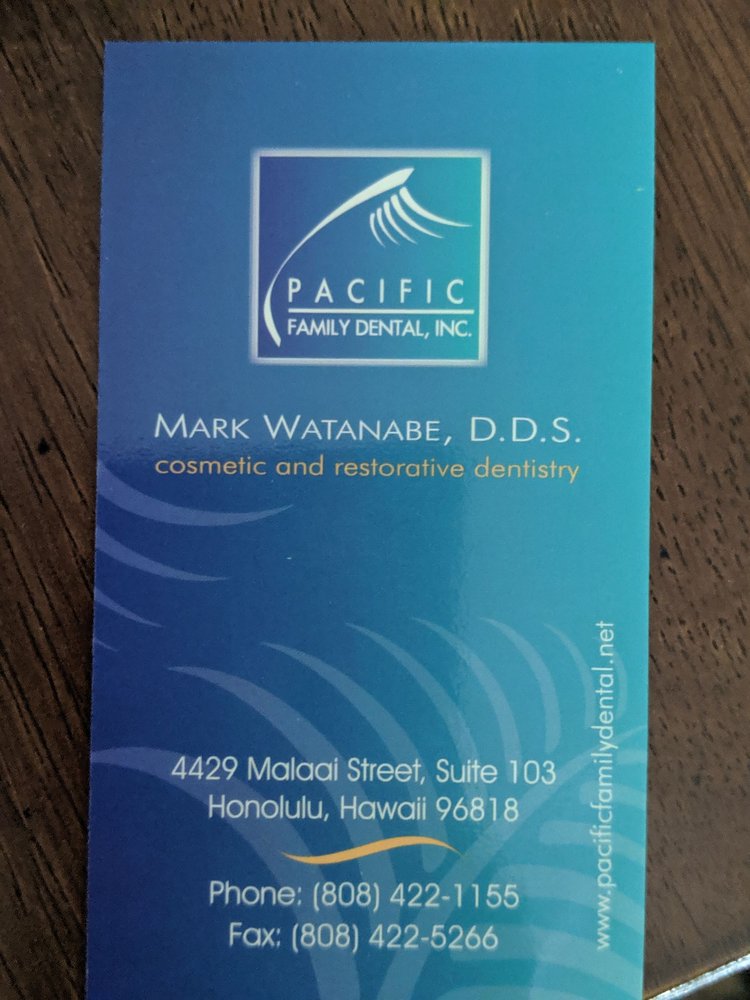 image of business Pacific Family Dental