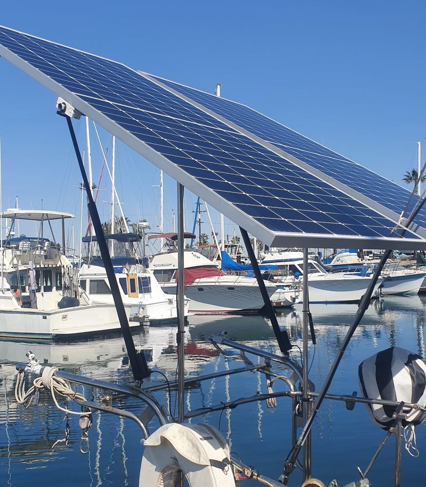 Mobile Marine Electronics