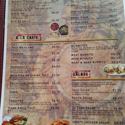 Tu Casa Mexican Restaurant Norfolk Ne Tu Casa Mexican Restaurant Norfolk Ne